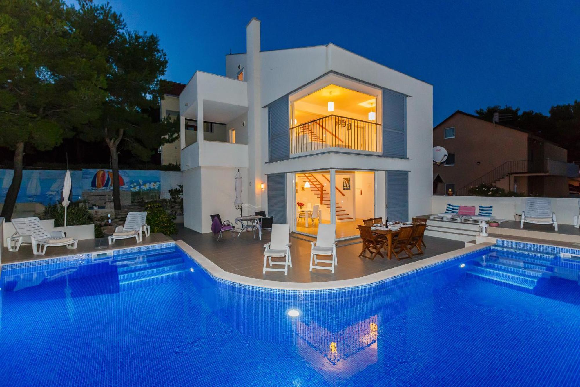 Villa Casabianca มิลนา ภายนอก รูปภาพ